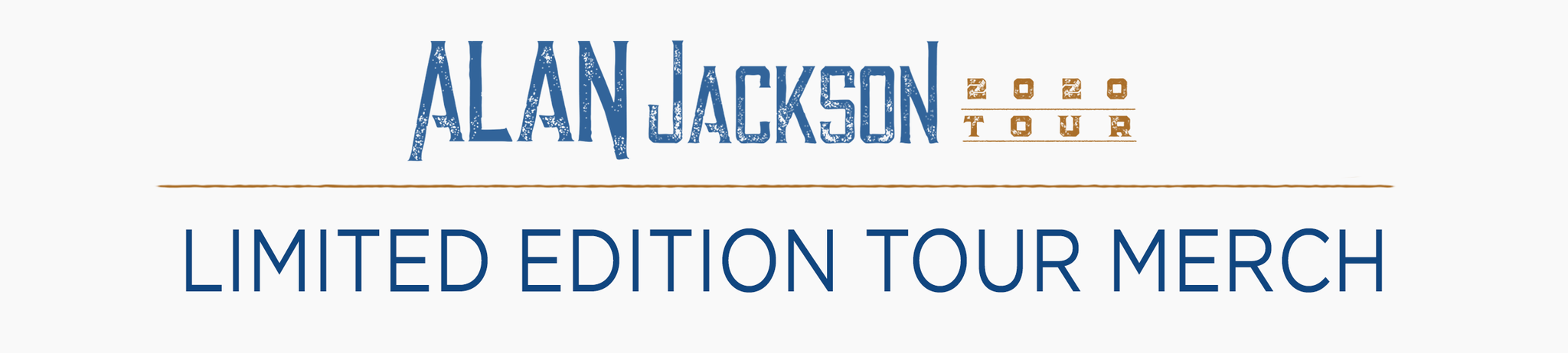 Alan Jackson – Exclusive Tour Merch