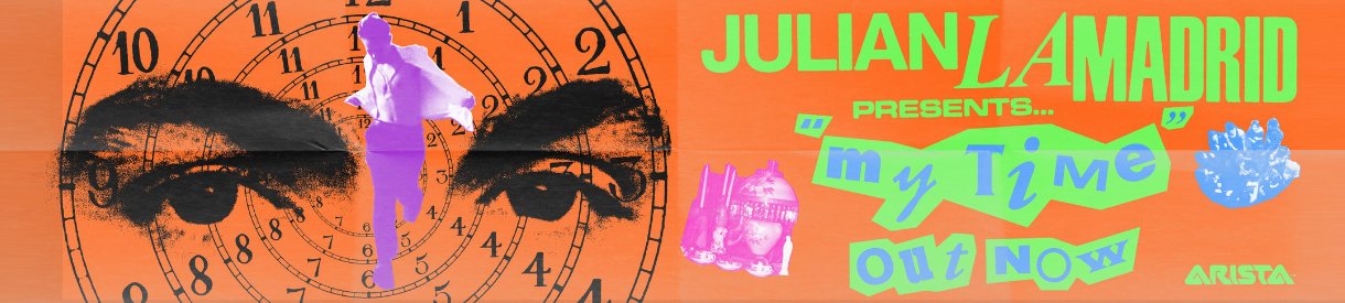 Julian Lamadrid: My Time