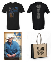 Alan Jackson – 2020 Tour Bundle