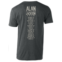 Alan Jackson – 2020 Vintage Tour T-Shirt