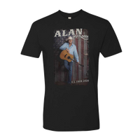 Alan Jackson – 2020 Flag Tour T-Shirt