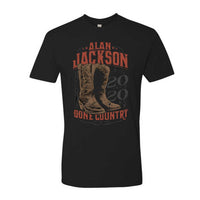 Alan Jackson – 2020 Gone Country Tour T-Shirt